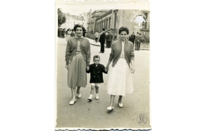 1949 - De paseo en San Juan